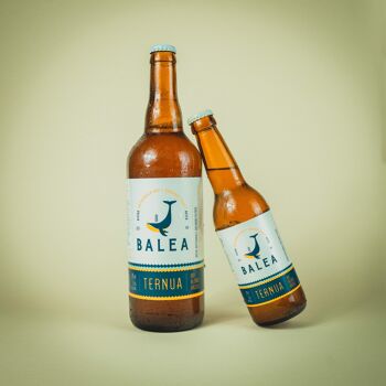 Bière blonde BIO Ternua 33cl -  BALEA 3