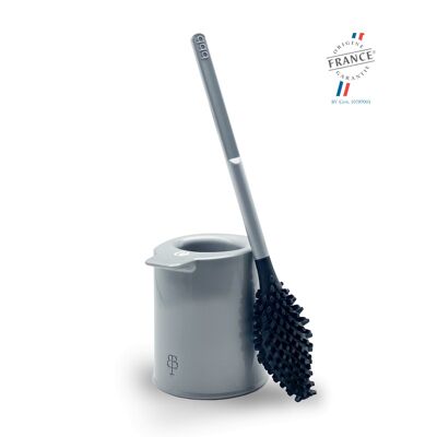 bbb La Brosse Gris Dauphin - Toilet brush Bio-sourced and recycled materials