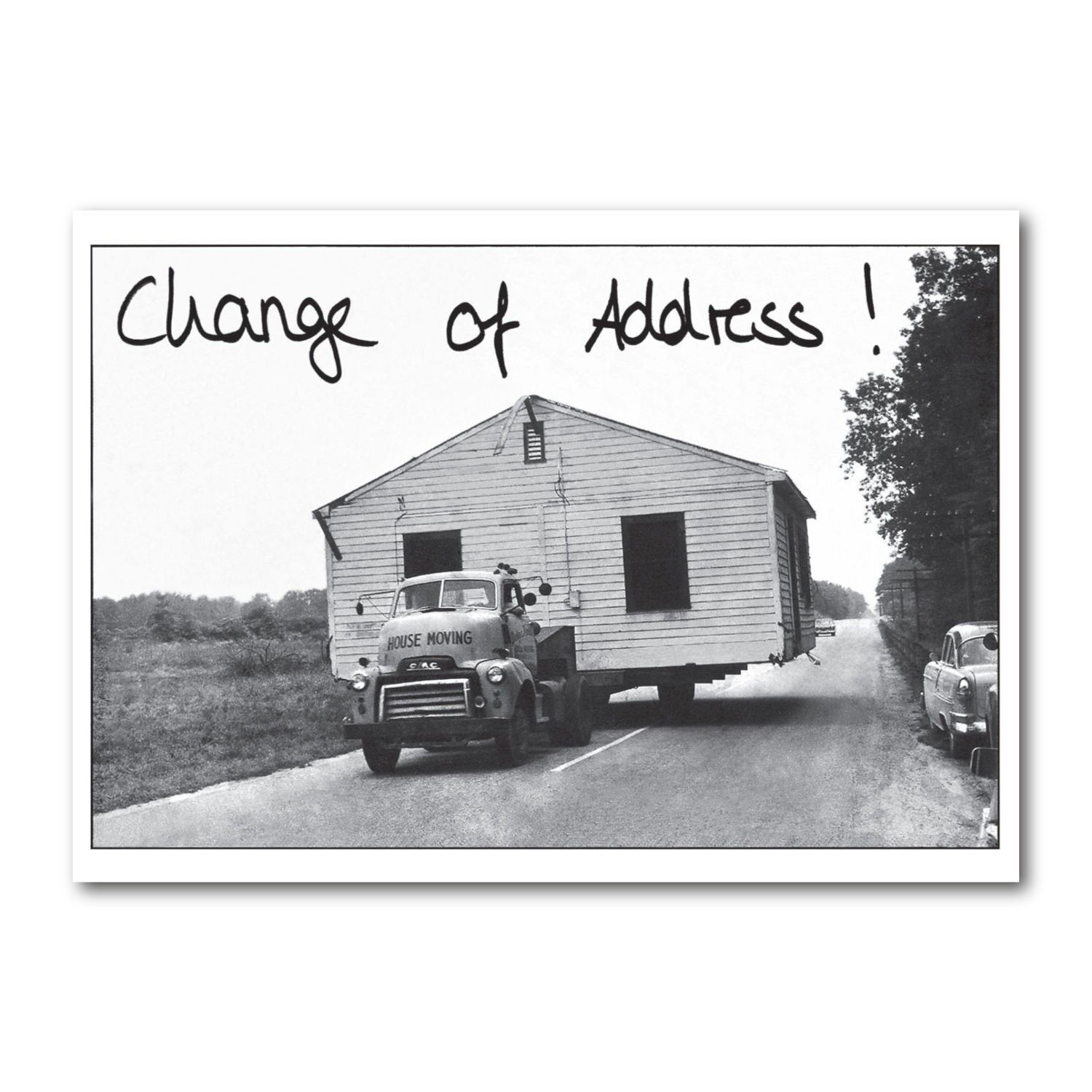 Cartolina formato orizzontale b/n DIN A6 MG576