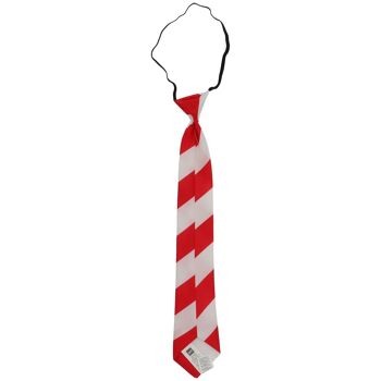 Cravate Noël Rouge-Blanc 2