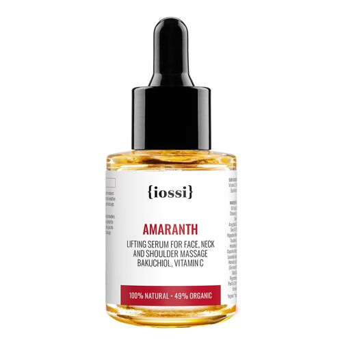Lifting and firming Amaranth serum / 30 ml
