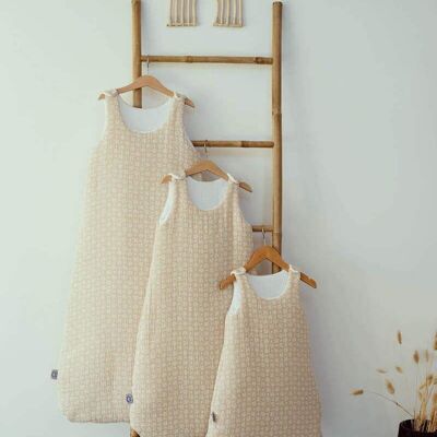Linen colored sleeping bag 24-36 months