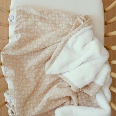 Linen color blanket