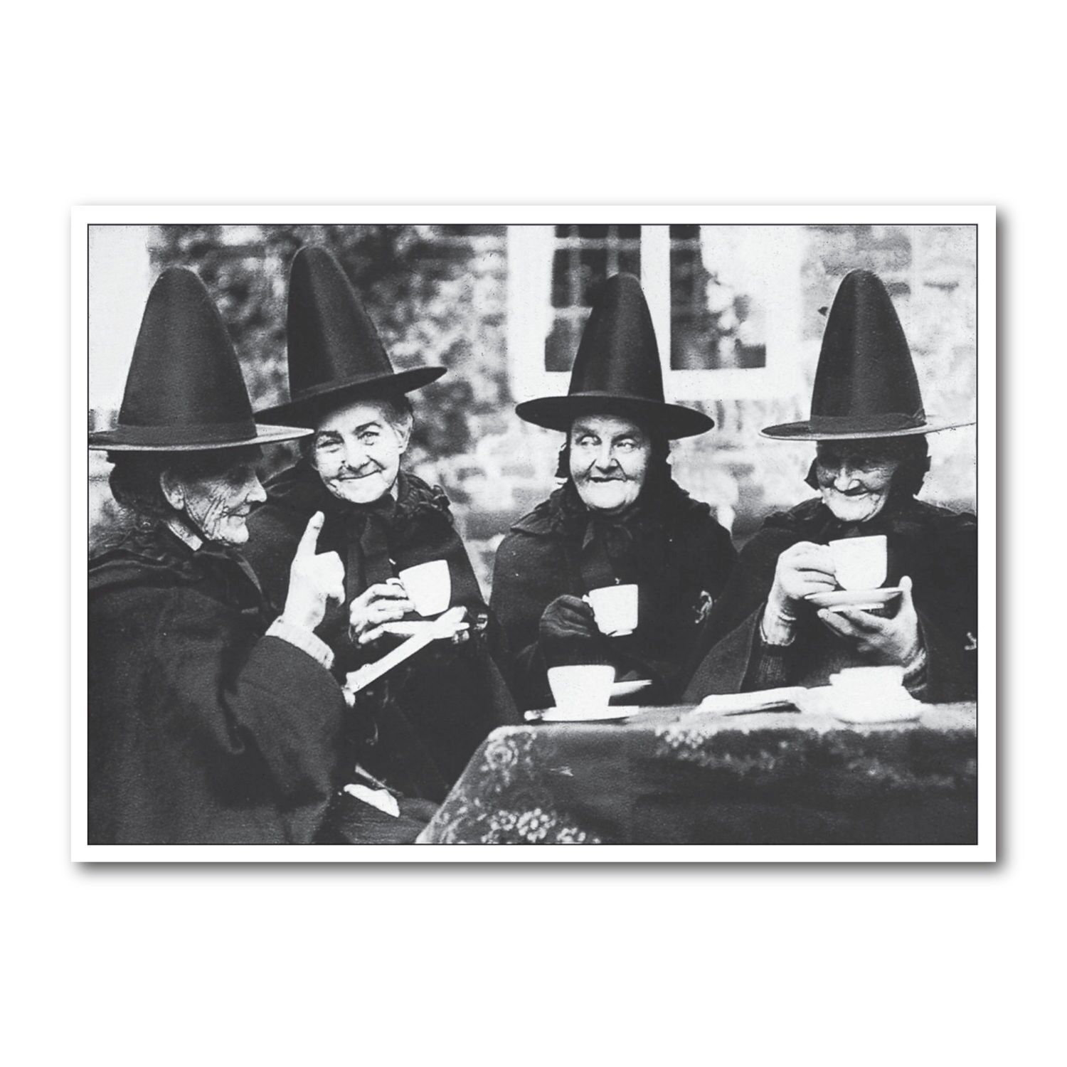 Cartolina formato orizzontale b/n DIN A6 MG671