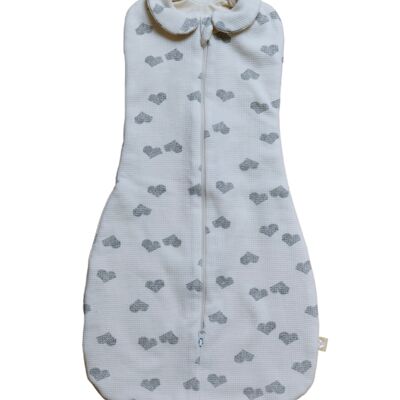 "La Coeur" swaddling sleeping bag