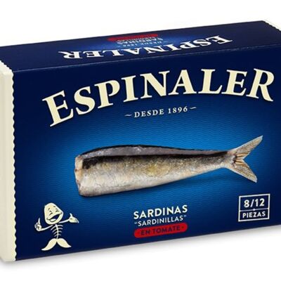 Sardine in salsa di pomodoro ESPINALER RR-125 3/5 pezzi