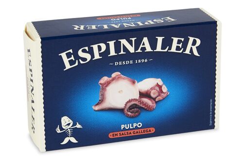 Pulpo Salsa Gallega ESPINALER OL-120