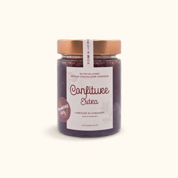 Confiture Extra Framboise-Litchi 1