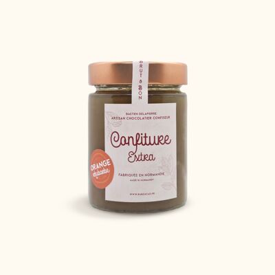 Confiture Extra Orange-Rhubarbe