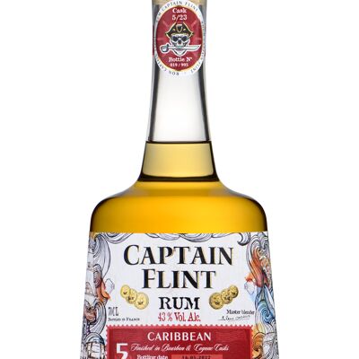 Rhum Caraibes- Trinidad & Tobago- Captain Flint