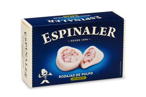 Rodajas de Pulpo ESPINALER OL-120    3/5