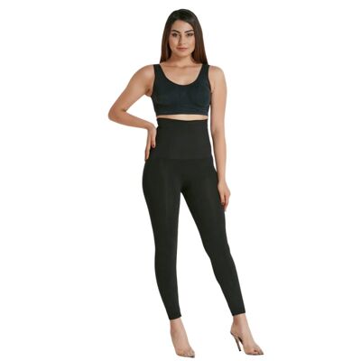 Sheathing leggings with straps