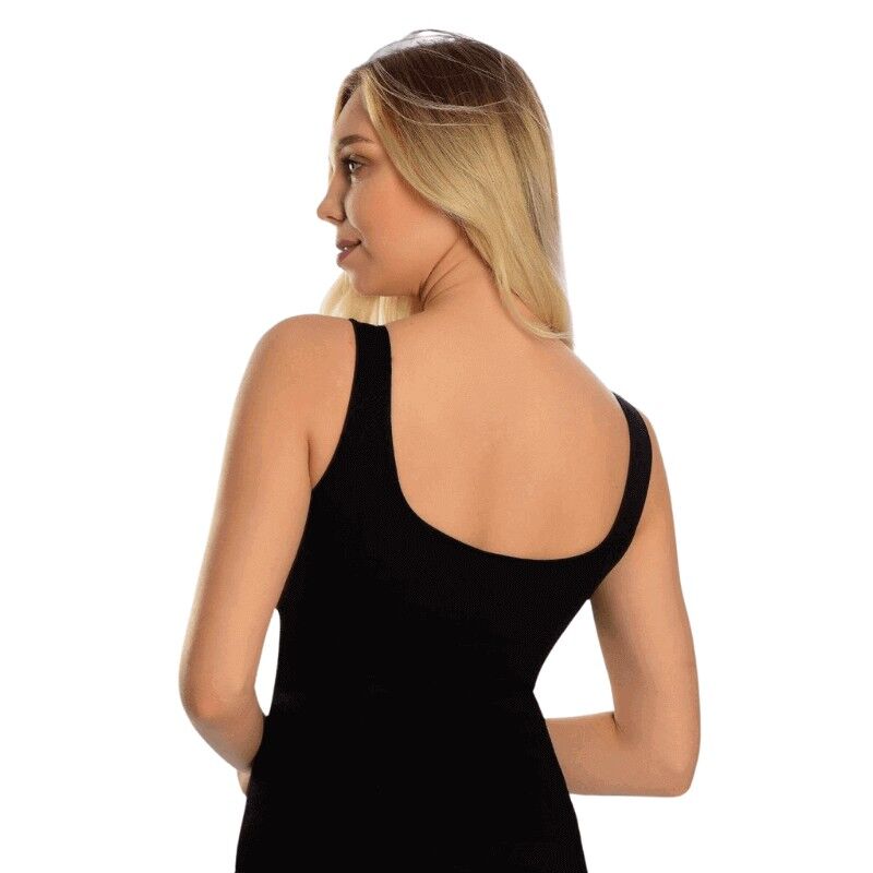 Canotta inguainata, senza cuciture