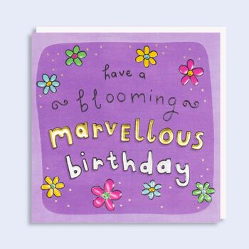 Topsy Turvy Blooming Merveilleux Anniversaire 73 1