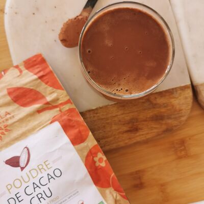 Cacao ORGÁNICO Crudo - Polvo - 250 g