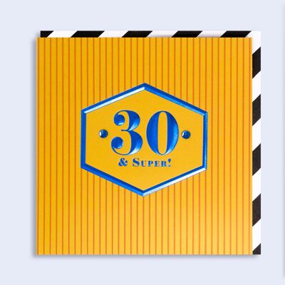 Vibrant 30 et Super 90