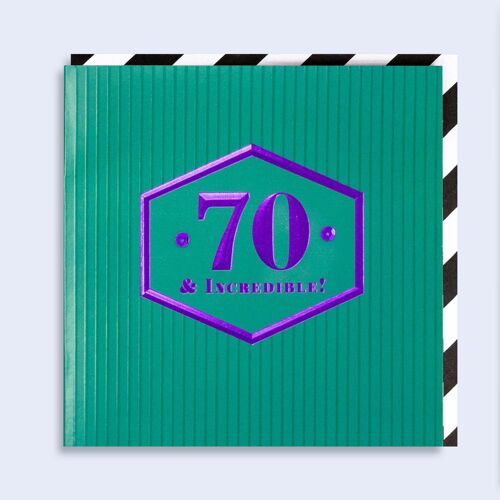 Vibrant 70 & Incredible 90