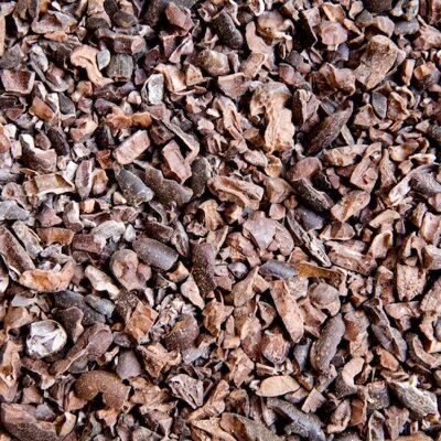 Cacao Criollo Crudo BIOLOGICO - Nuggets - 250 g