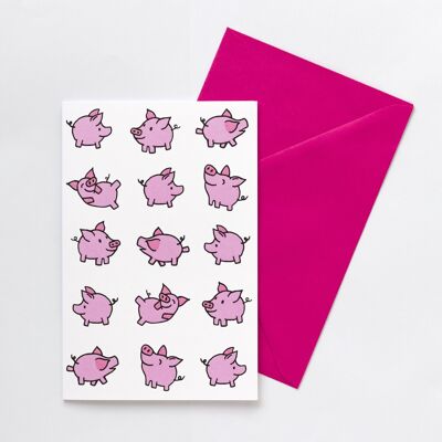 Animal Antics Piggies 73