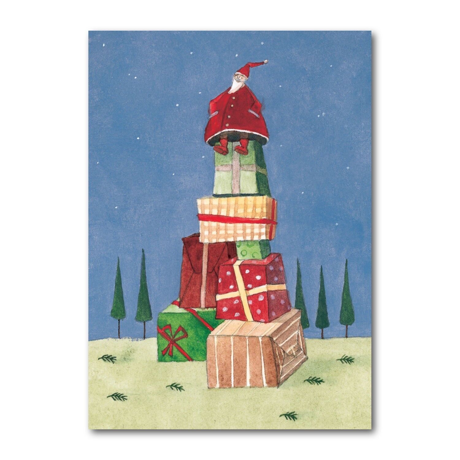 Postkarte hochformat farbig DIN A6 MG962