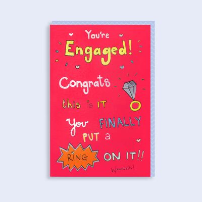 Woo-Hoo You're Engaged 90