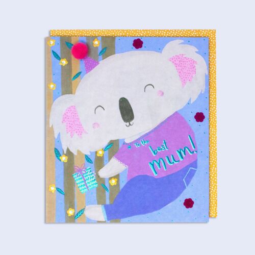 Cuties Mum Birthday Card 125