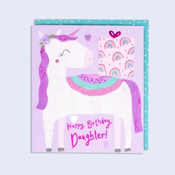 Carte d'anniversaire fille Cuties 125 1