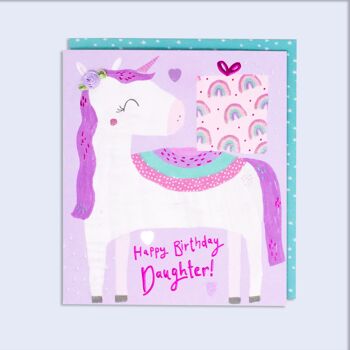 Carte d'anniversaire fille Cuties 125 3