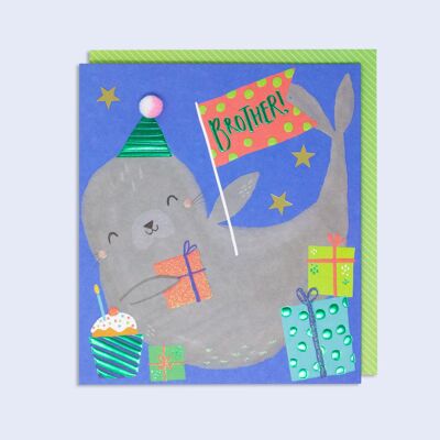 Cuties Bruder Geburtstagskarte 125