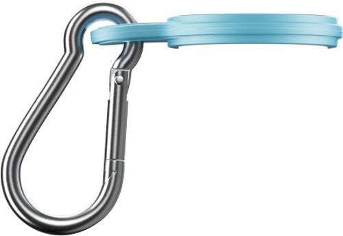 Karabiner 260ml/500ml Pastel Blue