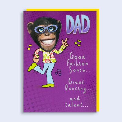 Just to Say Dad Birthday Card 90