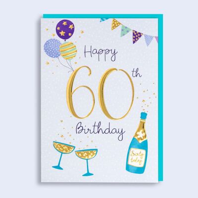 Just to Say 60th Birthday 55