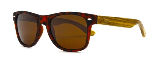 Sunglasses 027 - way - tortoise brown - brown