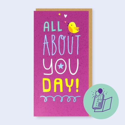 Video Greeting Card All about You 125