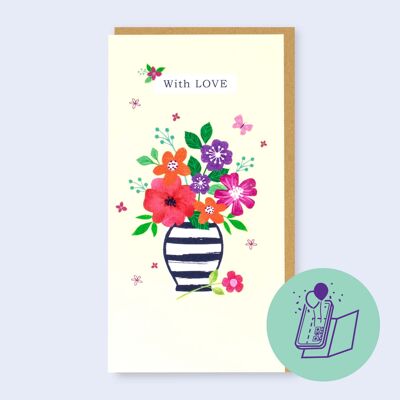 Video Greeting Card With Love 125