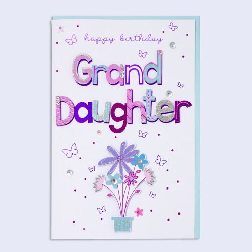 Handcrafted Sparkles Granddaughter Birthday 150