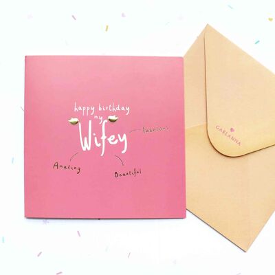 Little Moments Wife Birthday Card 55