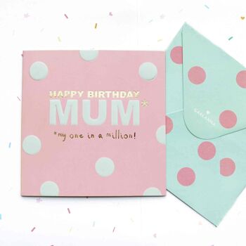 Carte d'anniversaire maman Little Moments 55 1