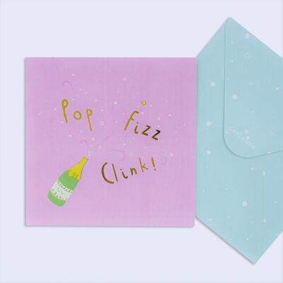 Pequeños Momentos Pop Clink Fizz 55