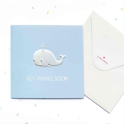 Little Moments Get Well Soon Card 55