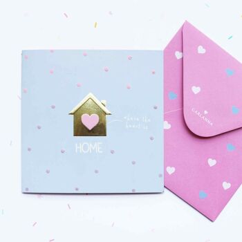 Little Moments New Home Carte 55 5