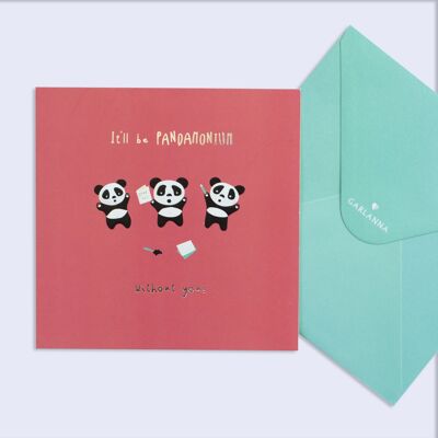 Little Moments It'll be Pandamonium Without You 55