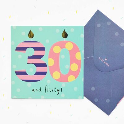 Little Moments 30th Birthday Card 55