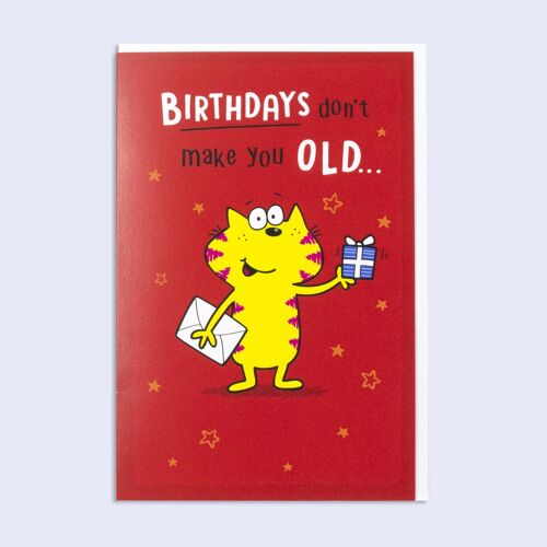 Jibber Jabber Birthdays Don't Make You Old... 73