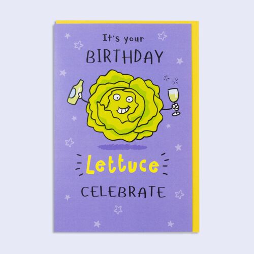 Jibber Jabber Lettuce Celebrate 73