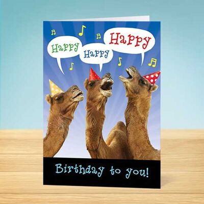 La tarjeta de cumpleaños Write Thoughts Happy Birthday To You 45