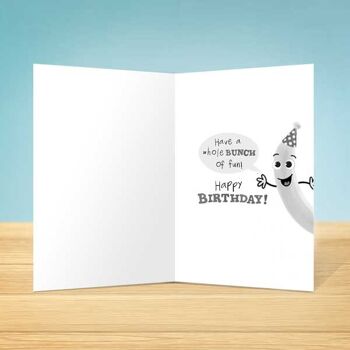 La carte d'anniversaire Write Thoughts Go Bananas 45 2