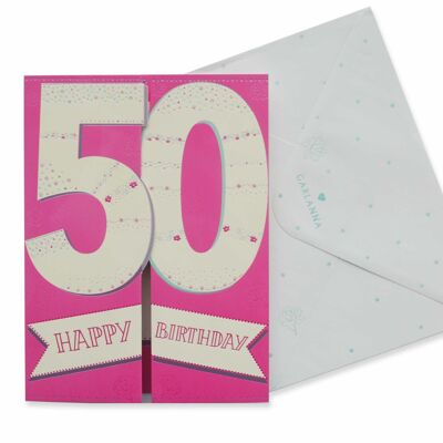 Cos'è un altro biglietto per il 50° compleanno dell'anno