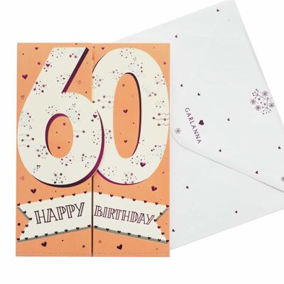 What's Another Year 60th Birthday Card  120