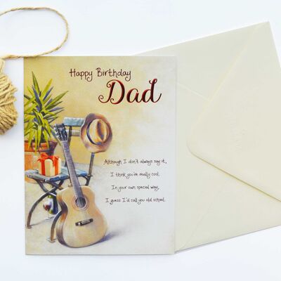 Words of Warmth Dad Birthday Card  75